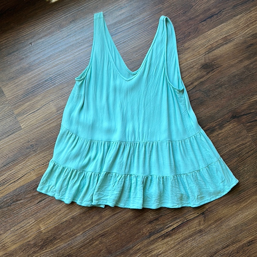 LOFT Tiered Tank, Size Small